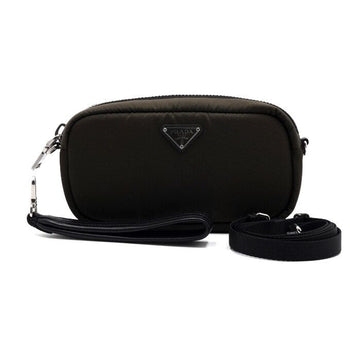 PRADA Nylon Schultertasche Unisex 1DH046 155528032