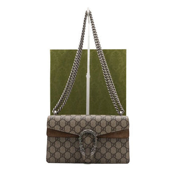Gucci Dionysus Small GG Chain Shoulder Bag Crossbody 499623 155528042
