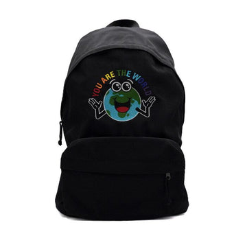 BALENCIAGA Explorer Logo Patch Canvas Unisex Rucksack 503221 155528062