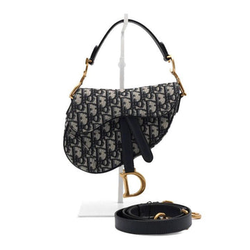 DIOR オブリーク ミニ サドル トートバッグ兼ストラップ ショルダーバッグ M0456CTZQ 155528065
