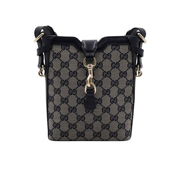 GUCCI GGキャンバス スモールバケットショルダーバッグ兼クロスバッグ 782919 155528068