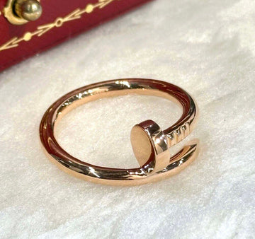 Cartier 18K Juste un Clou Classic Ring 59 155530946