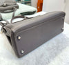 HERMES Kelly 32 Étain Silberprägung J041401 155531076 [P]