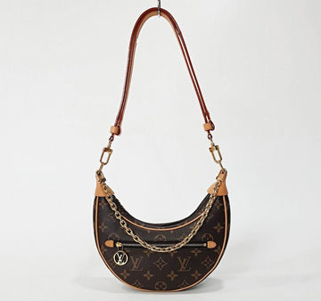 LOUIS VUITTON モノグラムループホーボーバッグ M81098 155544220