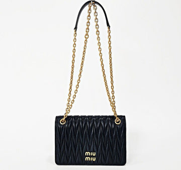 MIU MIU チェーンショルダーバッグ 5BP065 155544297