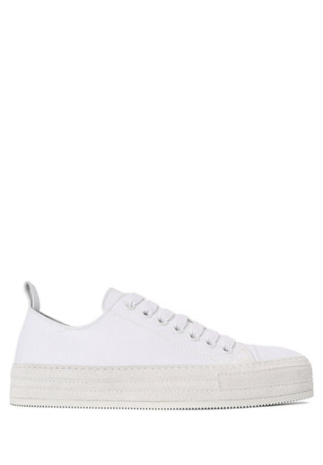 ANN DEMEULEMEESTER GERT LOWTOP DENIM Sneakers Weiß 2201MN03185001 31171662