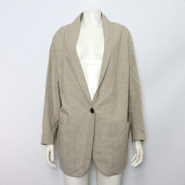 ISABEL MARANT Damenjacke aus Wolle, Baumwolle und Leinen VE000521P308O 155557625