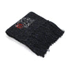 Loewe Future Cat Embroidered Scarf Black Mélange aa63261 155557633 [P]