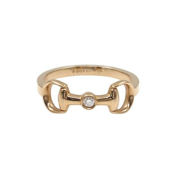 Gucci Horsebit 1P Diamond Ring (796168) 155557678