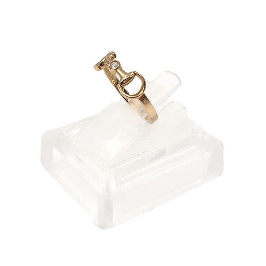 GUCCI ホースビット 1P ダイヤモンド リング (796168) 155557678 [P]