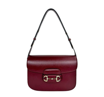 GUCCI 602204 Schultertasche 1955 Rot 155559514