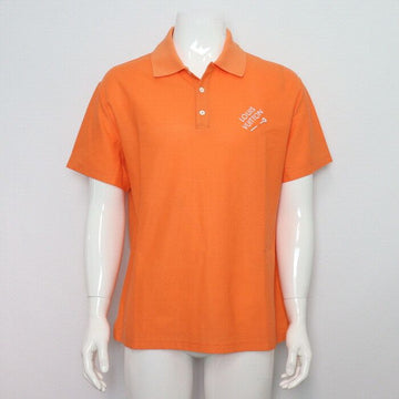 LOUIS VUITTON Poloshirt mit besticktem Logo in Orange für Herren 155560785