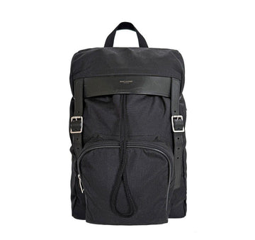 Saint Laurent Canvas One Pocket Backpack Black 342609 155561778