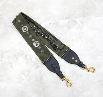 Dior Khaki Ring Shoulder Strap 150501238