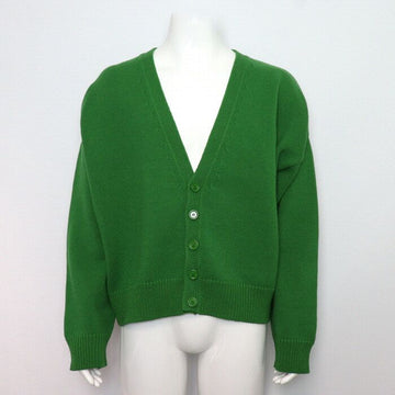 Loewe Men's Cardigan in Green Wool Blend 0010930758 155562000