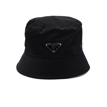 Prada Rinylon Triangle Logo Men's Bucket Hat 2HC137 155562100