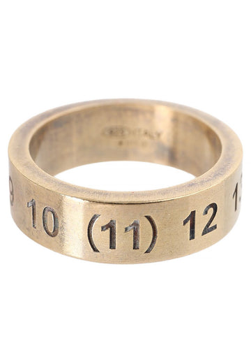 Maison Margiela Numbers Silver Ring 29963397