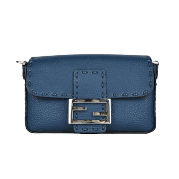 FENDI Baguette Selleria Hand Stitching Tote Bag Crossbody 8BS017 13928 155562983
