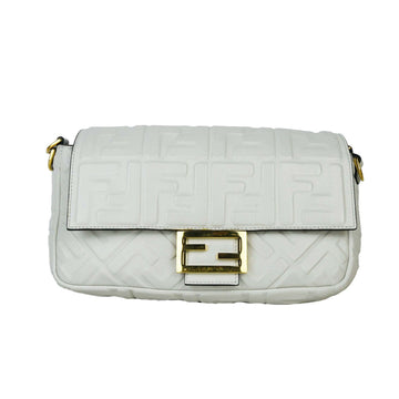 Fendi Leather Baguette Shoulder Bag Crossbody 8BR600 13932 155563666
