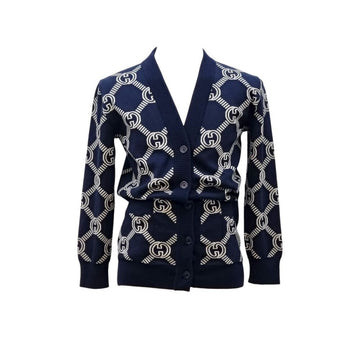 Gucci Reversible Jacquard Cardigan B1020K024 151516125