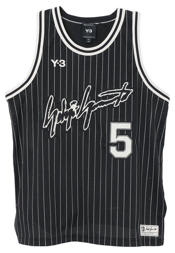 YOHJI YAMAMOTO Basketballtrikot Y3 ELITE 5 Schwarz KS7641 153291198