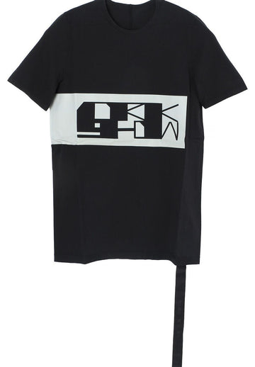 Rick Owens Level Logo T-Shirt Black 61981866