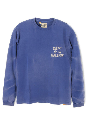 GALLERY DEPT フレンチ Tシャツ ギャラリー ディパートメント FRENCH LS TEE ネイビー FLS60056 NAVY 139801247
