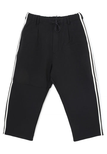 YOHJI YAMAMOTO 3S ストレート トラック パンツ 123467403