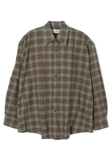 Our Legacy Flannel Check Shirt 147540633