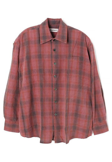Our Legacy Idaho Flannel Check Shirt 146991490