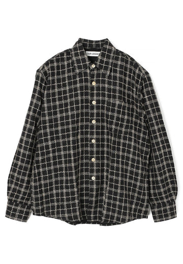 Our Legacy FISHNET CLOTH ABOVE SHIRT 139104374