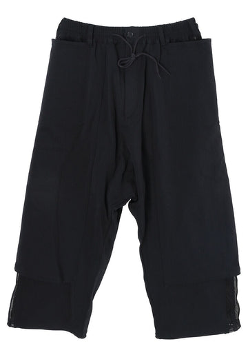 YOHJI YAMAMOTO Y3 M 3S OPENHEM トラックパンツ ブラック JN4990 138388292