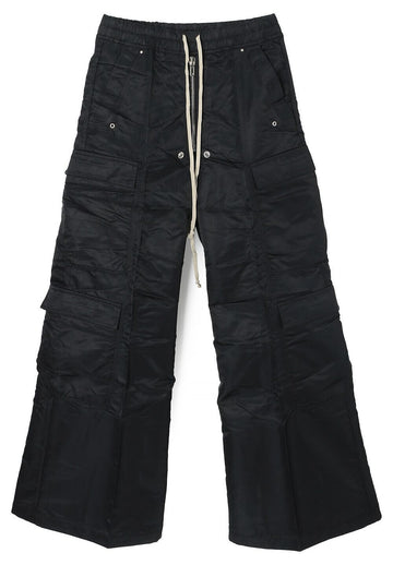 RICK OWENS ジャンボ DRKSHDW ダブルカーゴ JUMBO BELAS ブラック ナイロン DU01D1398 BR 09 75776445