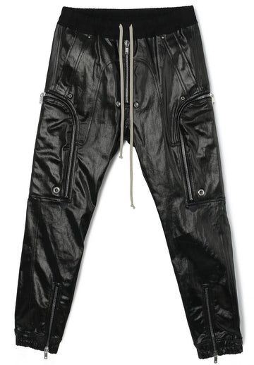 RICK OWENS BAUHAUS CARGO Cargo schwarz RU01C4377 SLQ 09 45420269