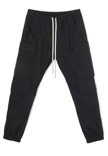 Rick Owens MASTODON MEGACARGO Black RU01C4337 TE 09 45262340