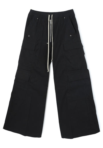 RICK OWENS Weite Cargo-Hose Schwarz 45035385