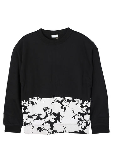 Dries Van Noten HAX Printing Sweatshirt Black 153291501