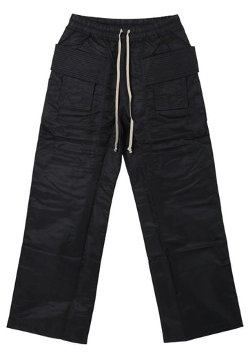 Rick Owens WIDE CREATCH CARGO BLACK 61981886