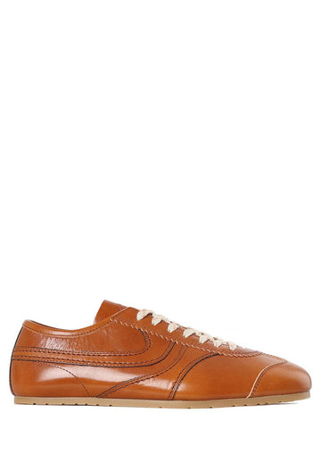 Dries Van Noten Leather Sneakers 155583558