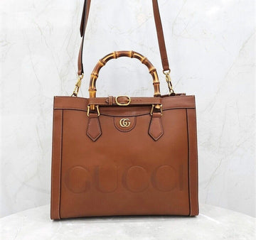 Gucci Bamboo Diana Tote Shoulder Bag Medium 655658 150101762