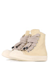 Rick Owens Jumbo Race Sneakers Parchment Lamb Leather 8111 135225706 [P]