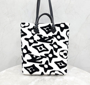 LOUIS VUITTON x X UF ハマ タフテッド レザー トート ショルダーバッグ M45567 125541666