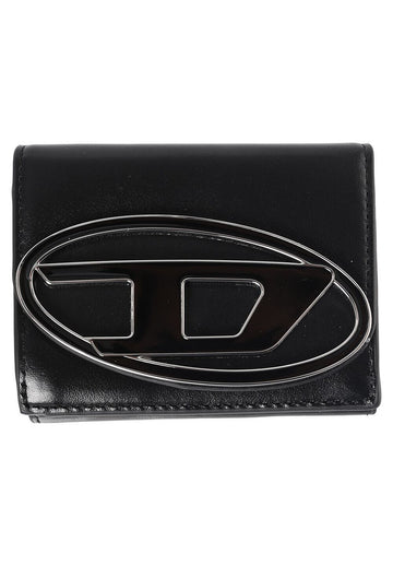 Diesel 1DR Trifold Coin XS II Wallet Black X09887 PR818 T8013 145169413