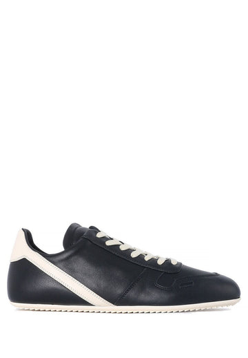 RICK OWENS ミニマルスニーカー ブラックミルク RU02E1889 LCO 911 151142953