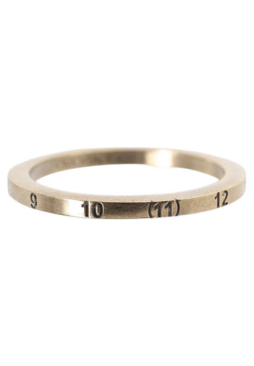 Maison Margiela Slim Number Ring 950 29963405
