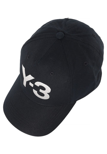 YOHJI YAMAMOTO Y3 Logo Cap Black TALC JP1142 127327889