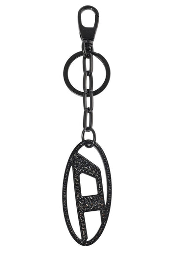 Diesel Holy Keyring Black Crystal X09691 P5607 HA896 146869868