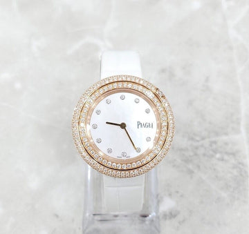 PIAGET ポゼッション 時計 ダイヤモンド マザーオブパール 29MM G0A45092 149405281
