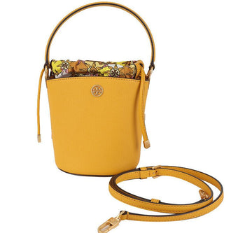 TORY BURCH Emerson Mini Bucket Bag Gelb 86077 75679170