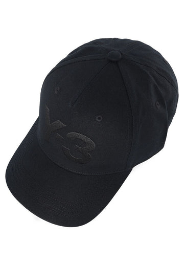 YOHJI YAMAMOTO Y3 Logo Cap Schwarz JP1143 127327885